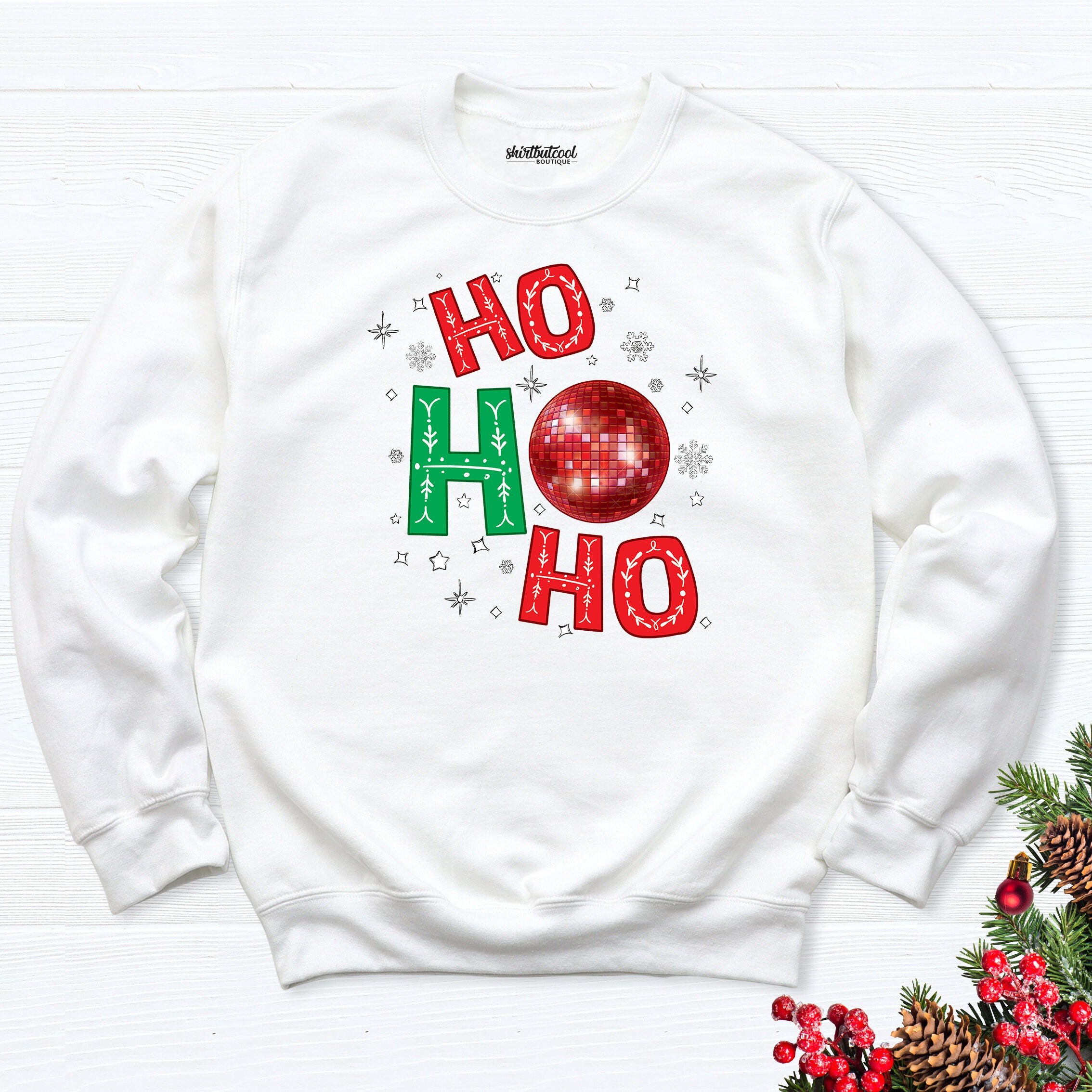 Ho Ho Ho Sweatshirt, Christmas Santa Hoodie, Christmas Sweatshirt, Christmas  Ho Ho Ho, Christmas Santa Group Longsleeve, Ho Ho Ho Xmas Party - Etsy | Hoodies