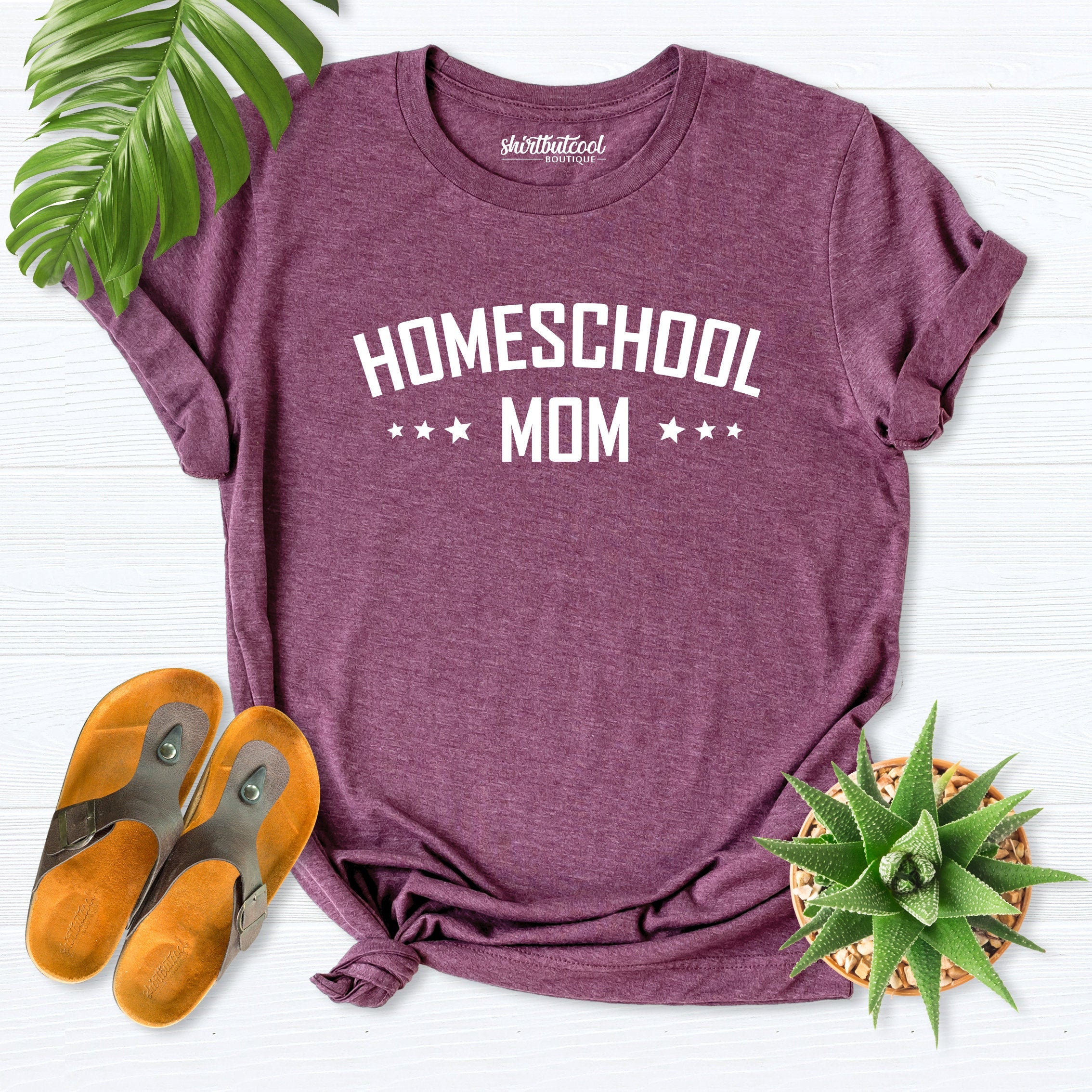 homeschool mom shirt