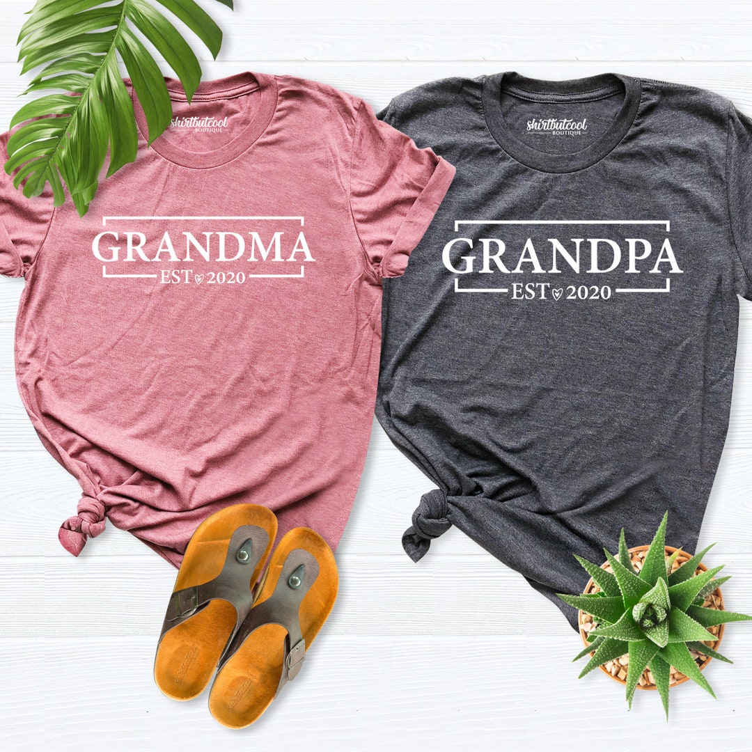 Grandpa Shirt, Grandma Shirt, Grandparents Shirt, Gigi Shirt, Granddad