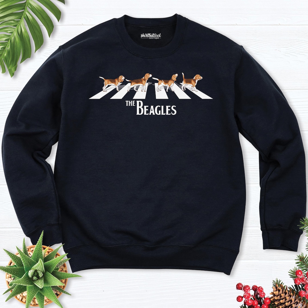 The Beagles Sweatshirt, Beagle Dog Mom Dad Gift Sweatshirt, Beagles ...