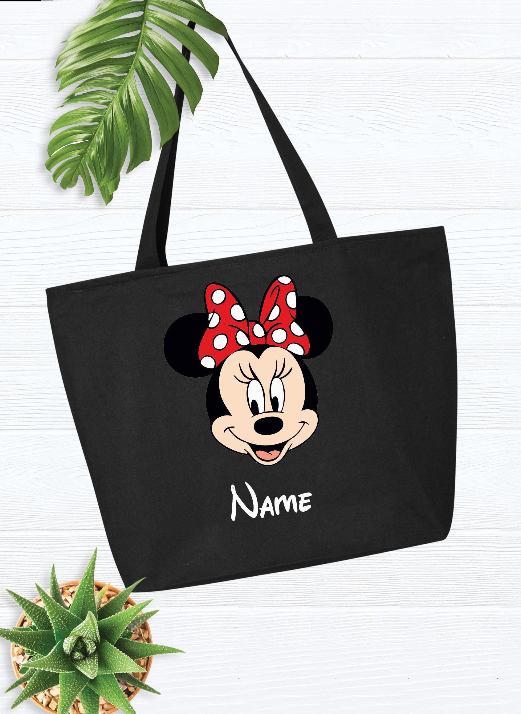 Concept One Women’s Mickey Tote Bag – Retro Disney Style, 14 Inches, Multi Metallic - View #9