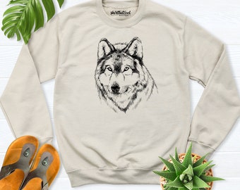 wolf sweaters
