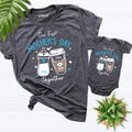 our first mothers day matching tees mom baby shirt, 2026 first mothers day shirt, new mom Tees, 1st mothers day mom boy baby girl baby shirt product logo
