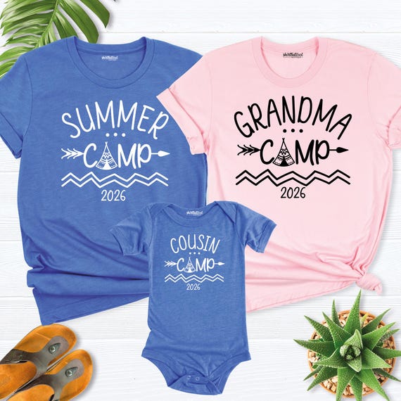 Grandma camp shirt 2026 camp shirts Grandpa camping shirt matching family camping trip shirt Nana Papa camping shirt grandparent Camp shirts
