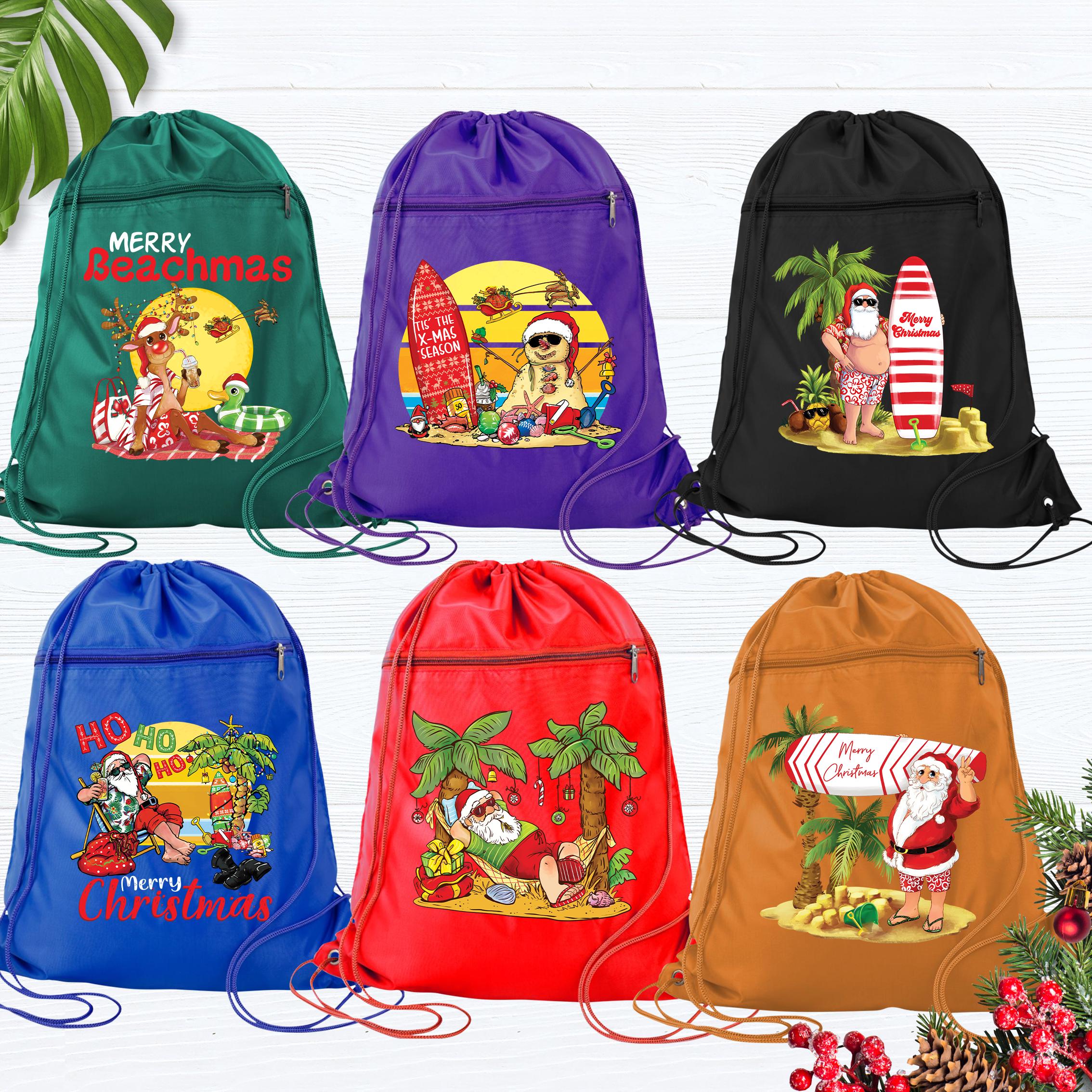 Hawaiian Drawstring Backpack - Etsy display picture 2