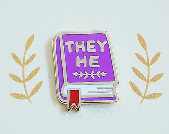 Pin del libro de pronombres - ellos / él