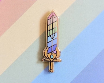 She-Ra Sword Pride Pin