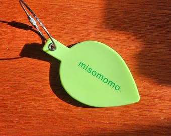 Leaf Luggage Tag