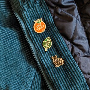 Moon Rabbit Miso Enamel Pin - Year of the Rabbit - Etsy