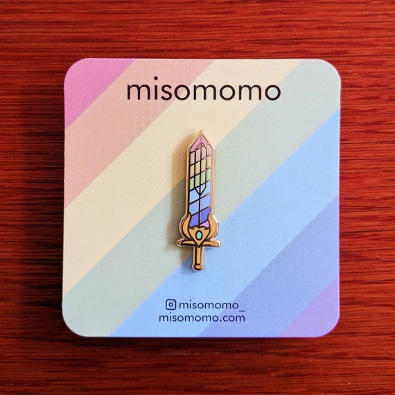 She-Ra Sword Pride Pin