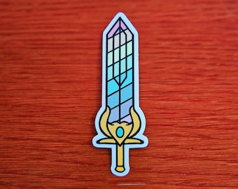 Adesivo She-Ra Sword of Protection Arcobaleno Pride