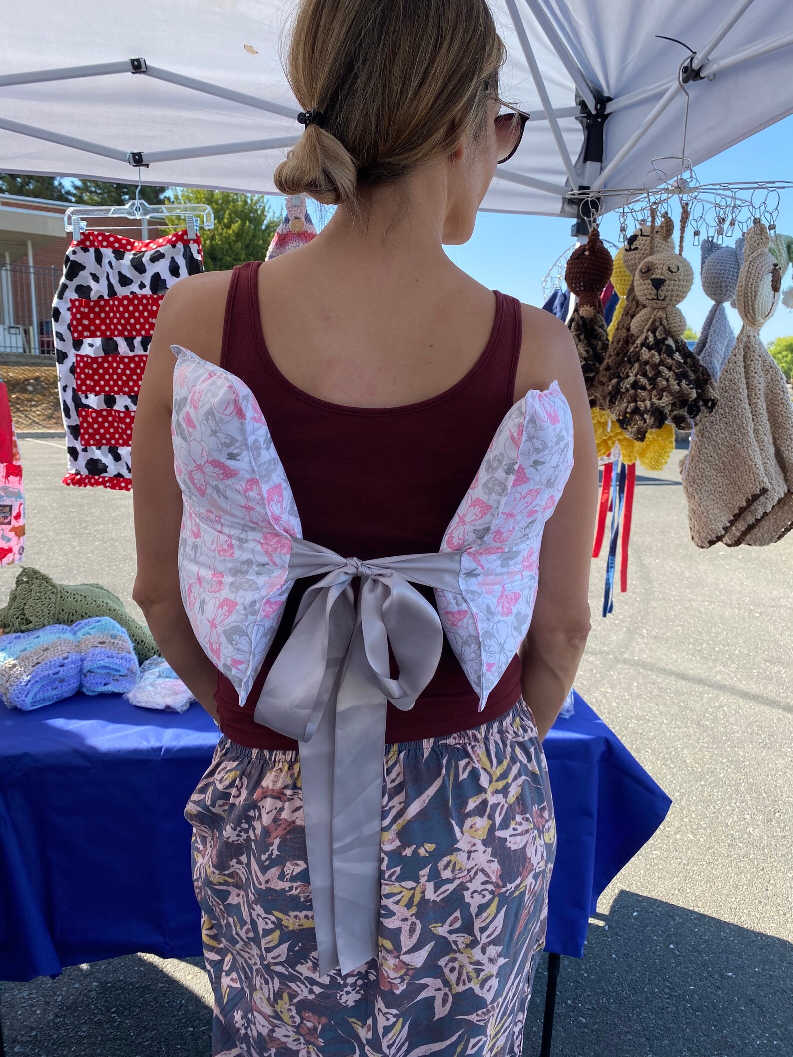 Double mastectomy/Top post surgical pillow Etsy