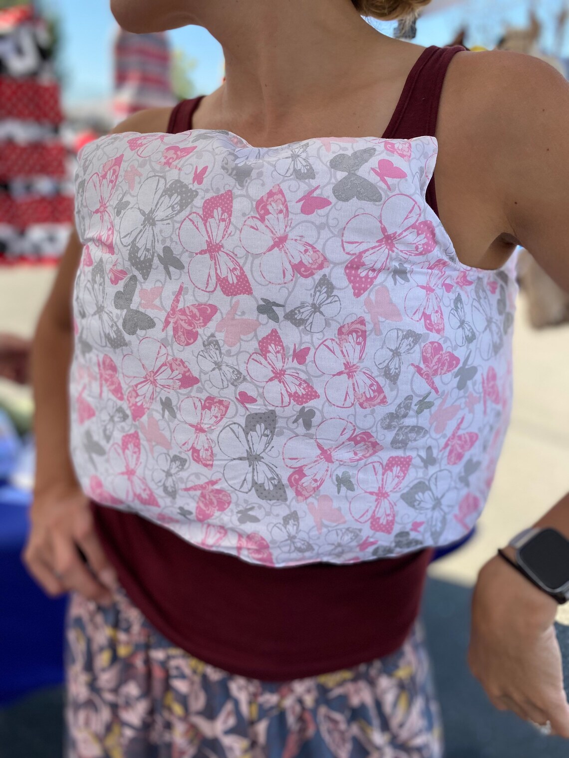 Double Mastectomy/top Post Surgical Pillow Etsy