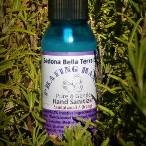 PRAYING HANDS - Organic Pure & Gentle Hand Cleanser and Conditioner