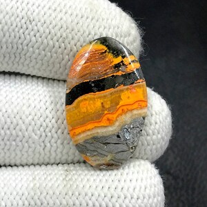 Bumblebee Cabochonoval Cabochon27x17x3 Mm12 Ctsa