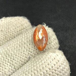 Konfetti Sonnenstein Cabochon...Marquise Cabochon...14x7x4 mm...3 Cts...A#N9297