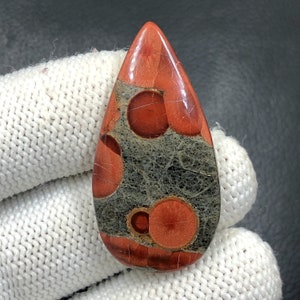 Peanut Obsidian Cabochon...Pear Cabochon...40x20x4 mm...25 Cts...A#M7977