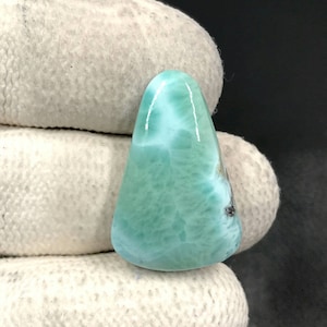 Larimar Cabochon... Freeform Cabochon...23x15x4mm...14Cts...#i4818