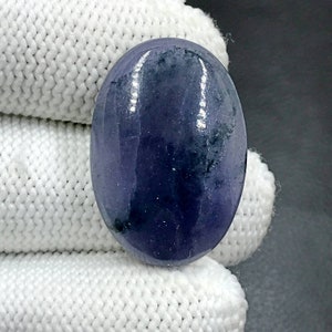 Iolite Cabochon...Oval Cabochon...28x20x6 mm... 29 Cts...A#K9688