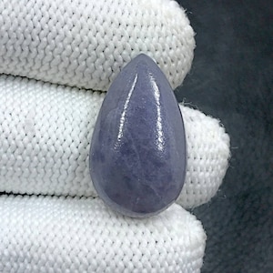 Iolite Cabochon...Pear Cabochon...25x15x7 mm...19 Cts...A#K9704