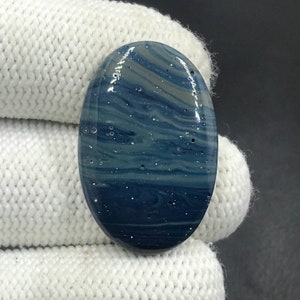 Leland Blau Cabochon...Oval Cabochon...32x21x5 mm...28 Cts...A#L3241
