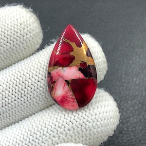 Rote Rose Dahlie...27x16x3 mm...13 Cts...A#O1301