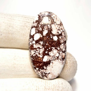 Wildpferd Türkis Cabochon... Ovaler Cabochon... 35x19x5mm... 32Cts... #i332