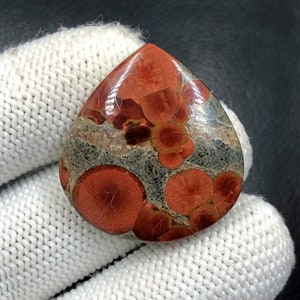 Peanut Obsidian Cabochon...Pear Cabochon...30x27x6 mm...36 Cts...A#M7984