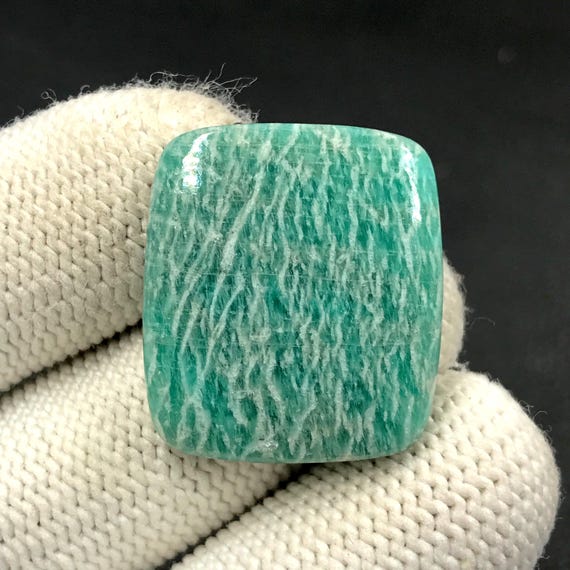 5 アマゾナイト アマゾナイト カボションクッション カボション27x24x5 mm33