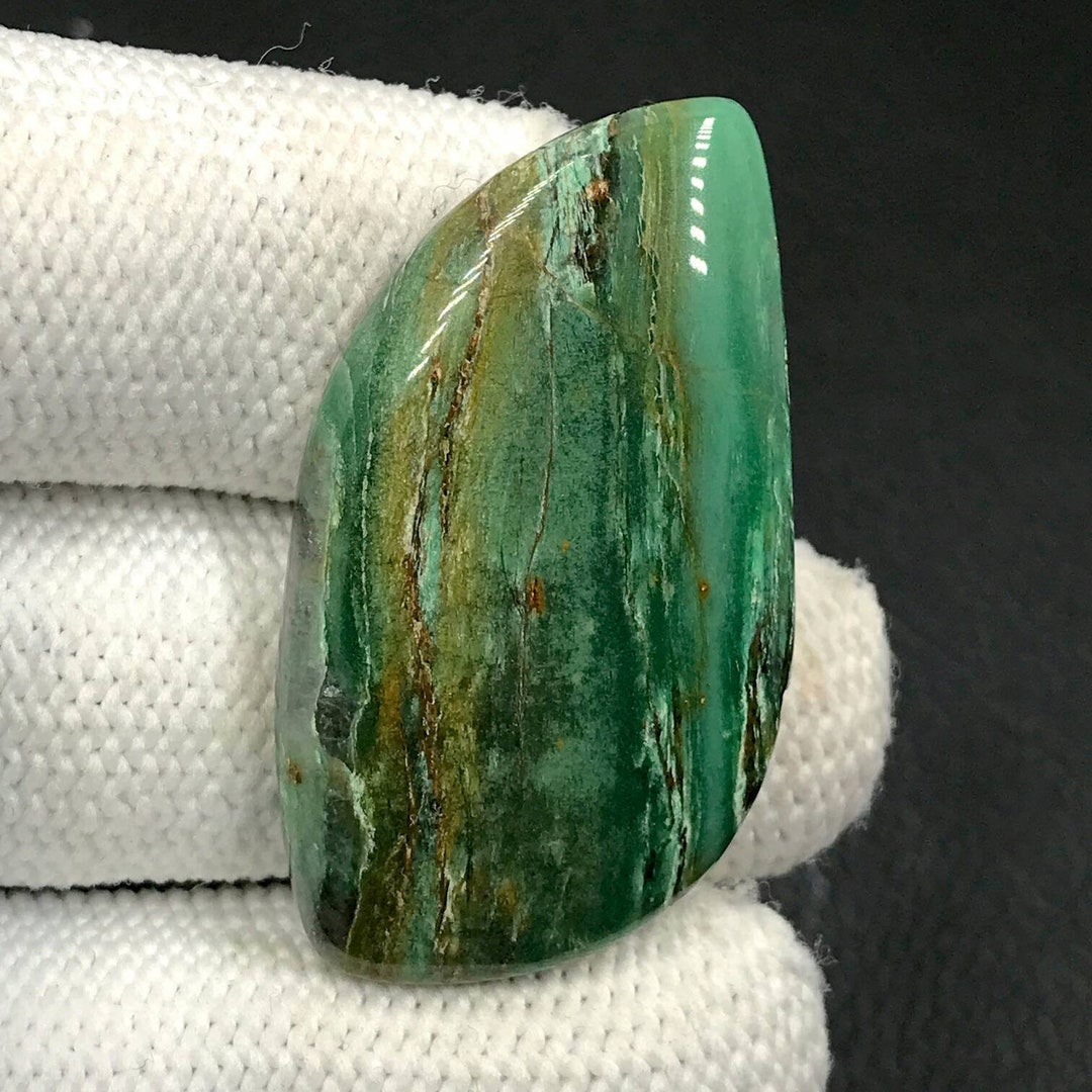 Gary Green Jasper Cabochon...larsonite Cabochon...freeform Etsy
