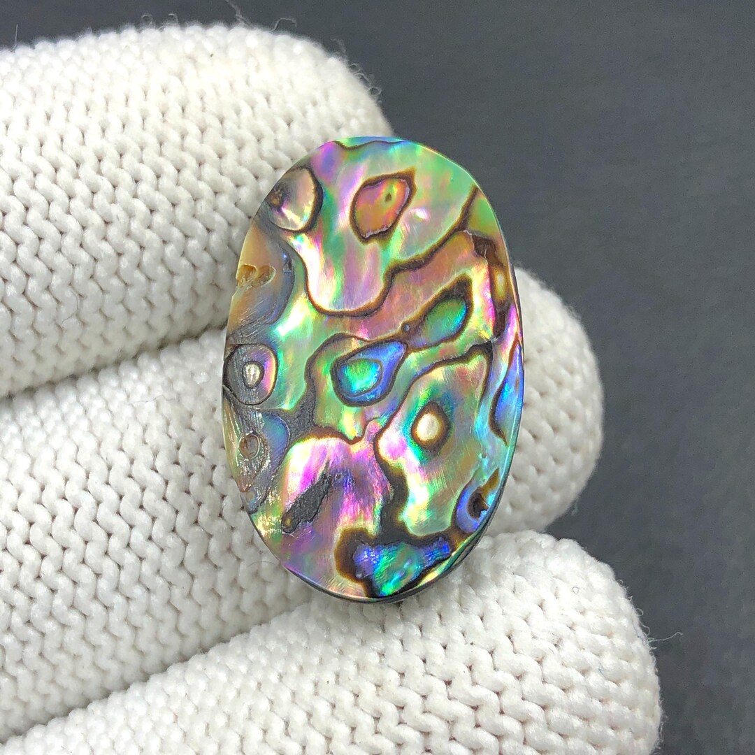 Abalone Shell Cabochonoval Cabochon26x16x6 Mm20 Ctsa