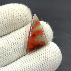 Cabochon van agaat naad... Vrije vorm cabochon...25 x 13 x 4 mm... 8 kts... A#N9182