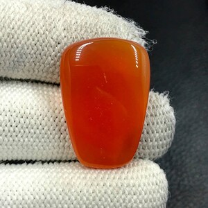 Carnelian Cabochon...freeform Cabochon...29x19x6 mm...30 Cts...A#K2700