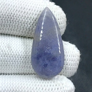 Iolite Cabochon...Pear Cabochon...32x15x6 mm...20 Cts...A#K9696