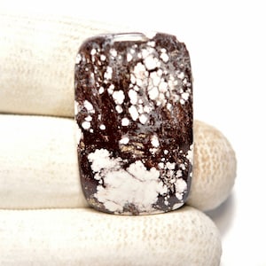 Wildpferd Türkis Cabochon... Kissen Cabochon... 33x20x4mm... 30Cts... #i352