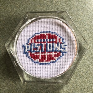 Detroit Pistons Coaster