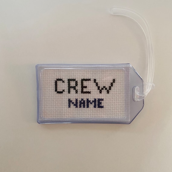 CUTWORK CUSTOMISABLE LUGGAGE TAG main image 1