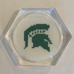 Michigan State Spartans Coaster