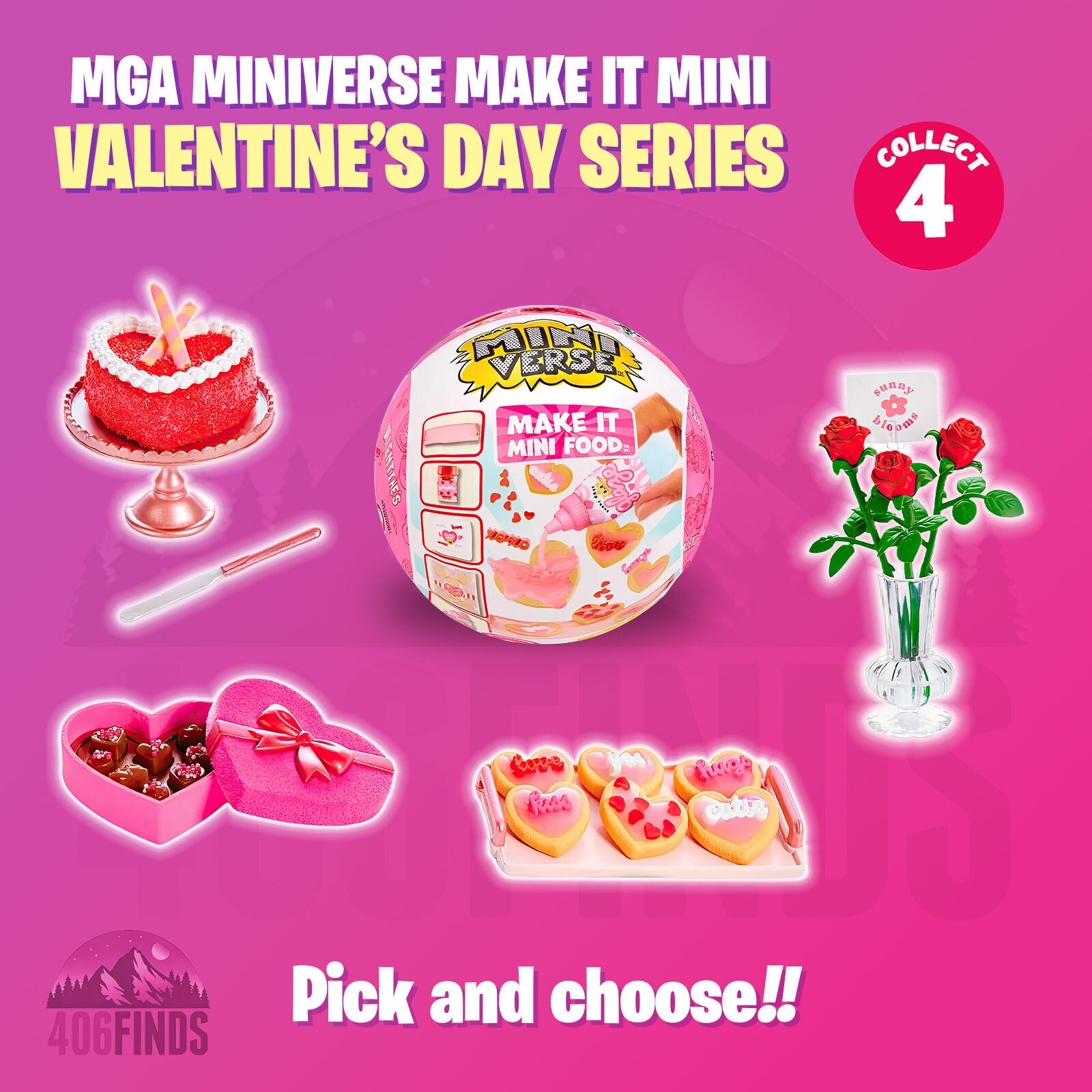 Mga's Miniverse - Make It Mini Food Valentine's Series Mini