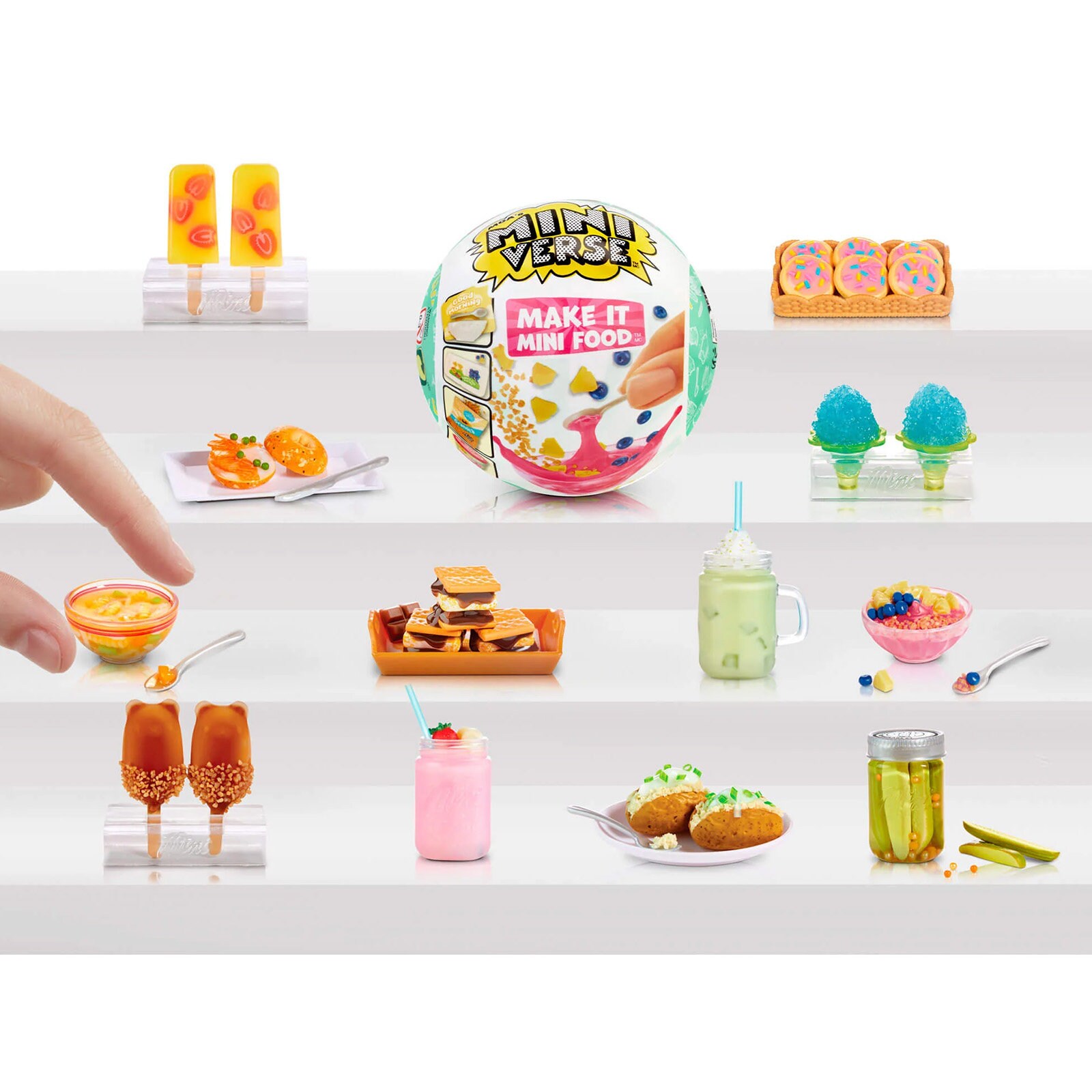 MGA Miniverse Make It Mini Food DINER SERIES 2 Craft Kits - Pick and  choose!!