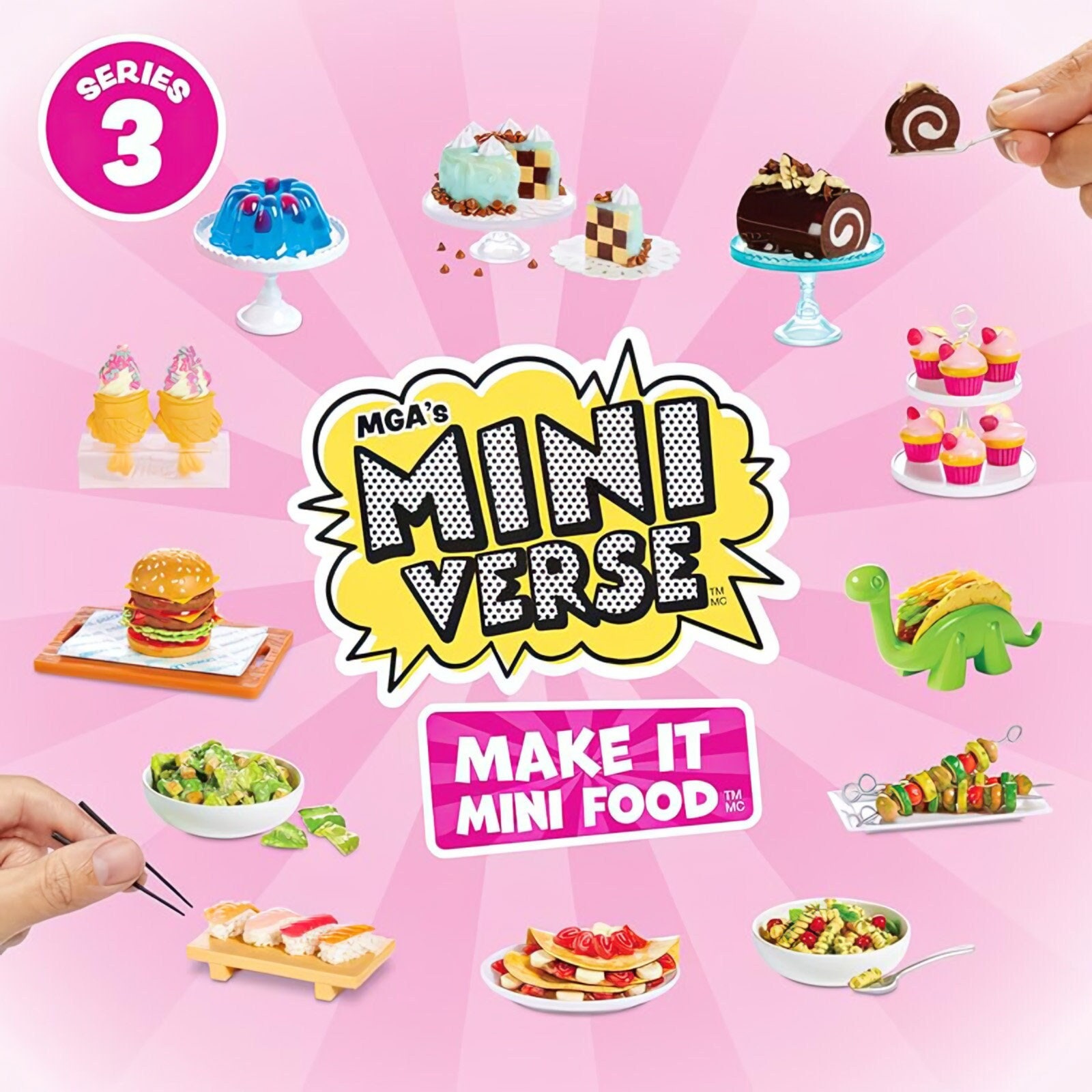 MGA's Miniverse Make It Mini Food Halloween Series 1 Mini Collectibles