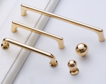 Shiny Gold Pulls Etsy