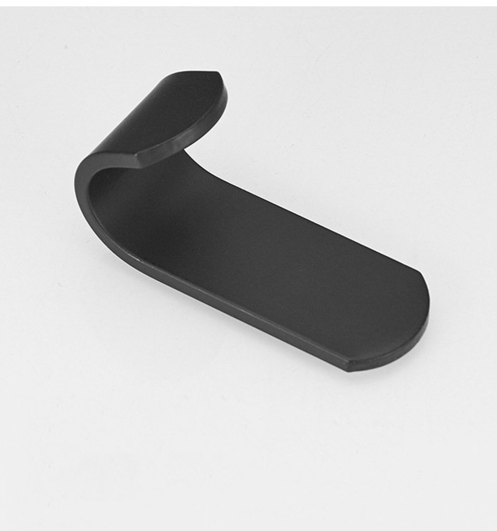Minimalist Matte Black Wall Hook Metal Coat Hooks Install Etsy