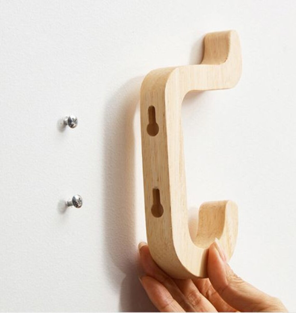 scandi wall hooks