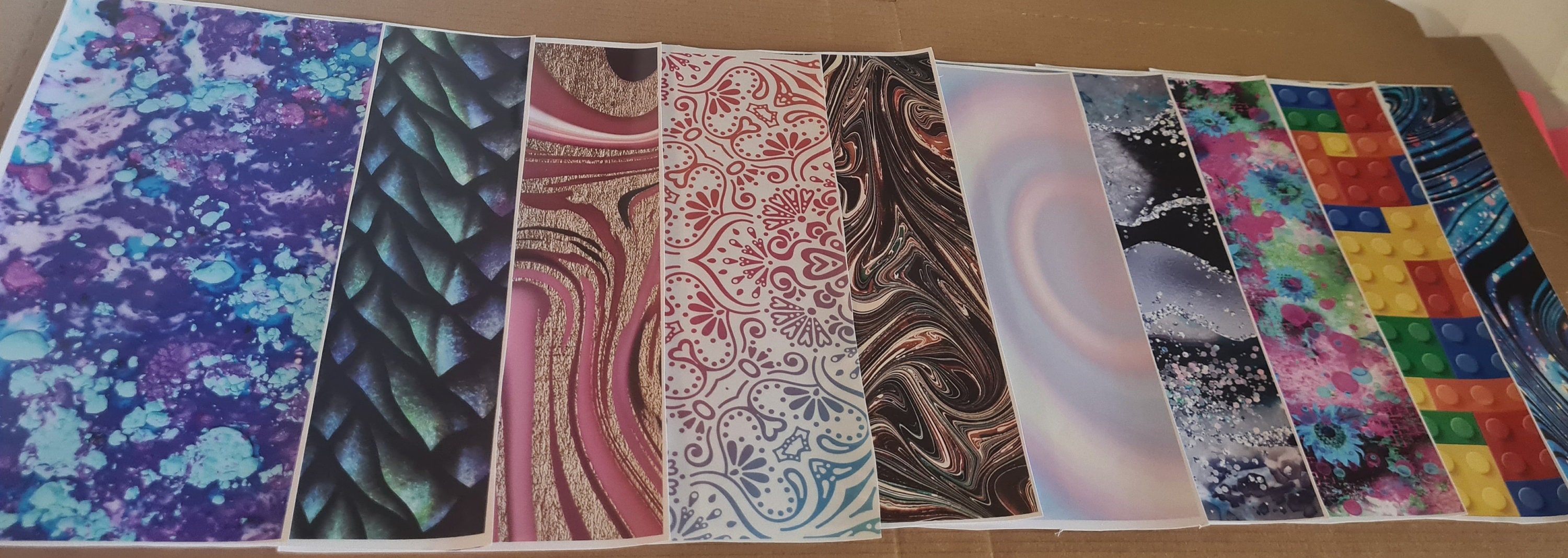 Adhesive Vinyl Sample Pack Vinyl for Self Adhesive Vinyl Etsy Australia