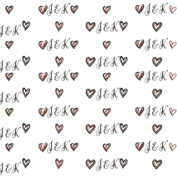 Wedding wrapping paper online