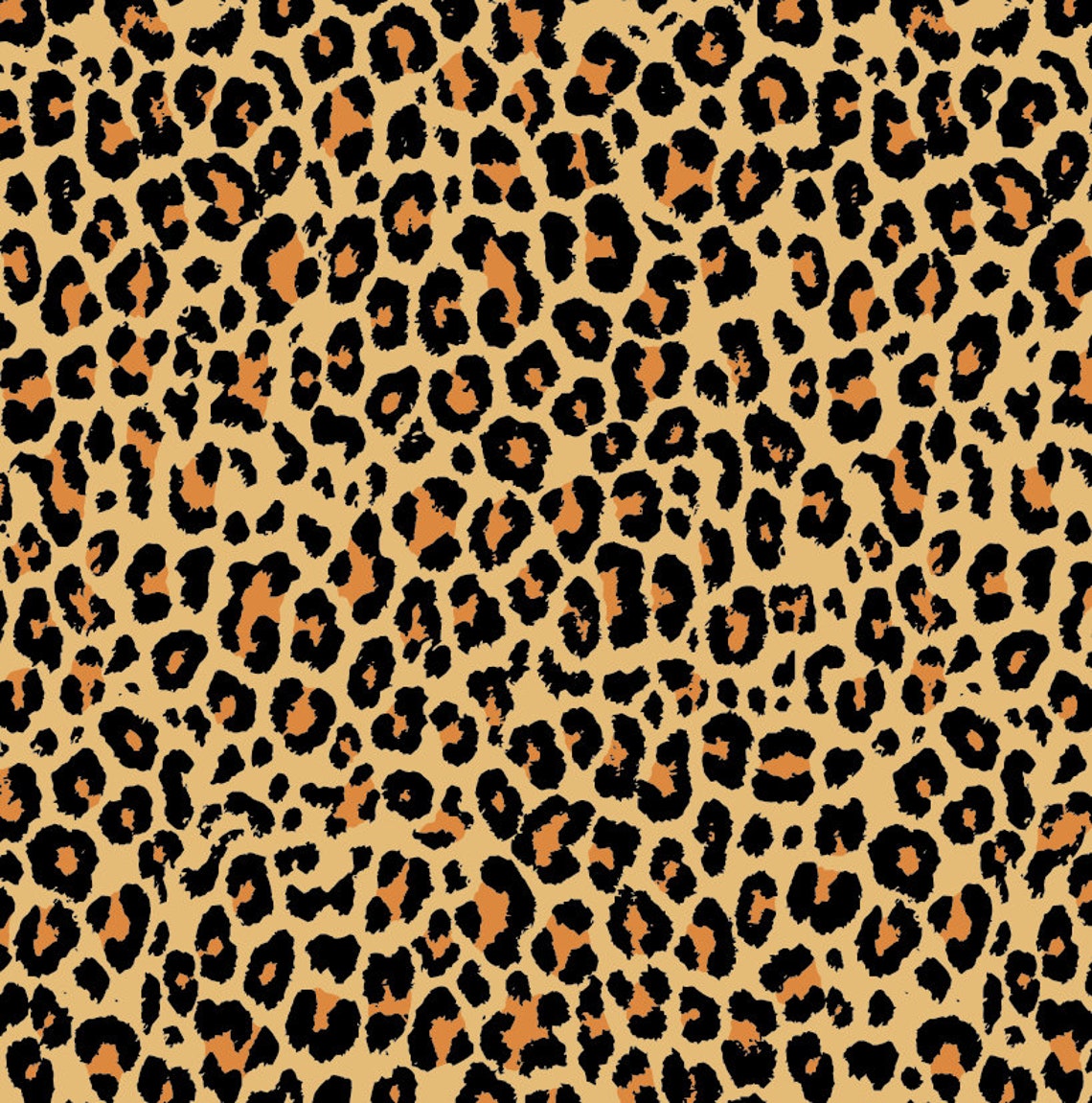 Leopard Printed Vinyl for Self Adhesive Vinyl Printed HTV Etsy Australia