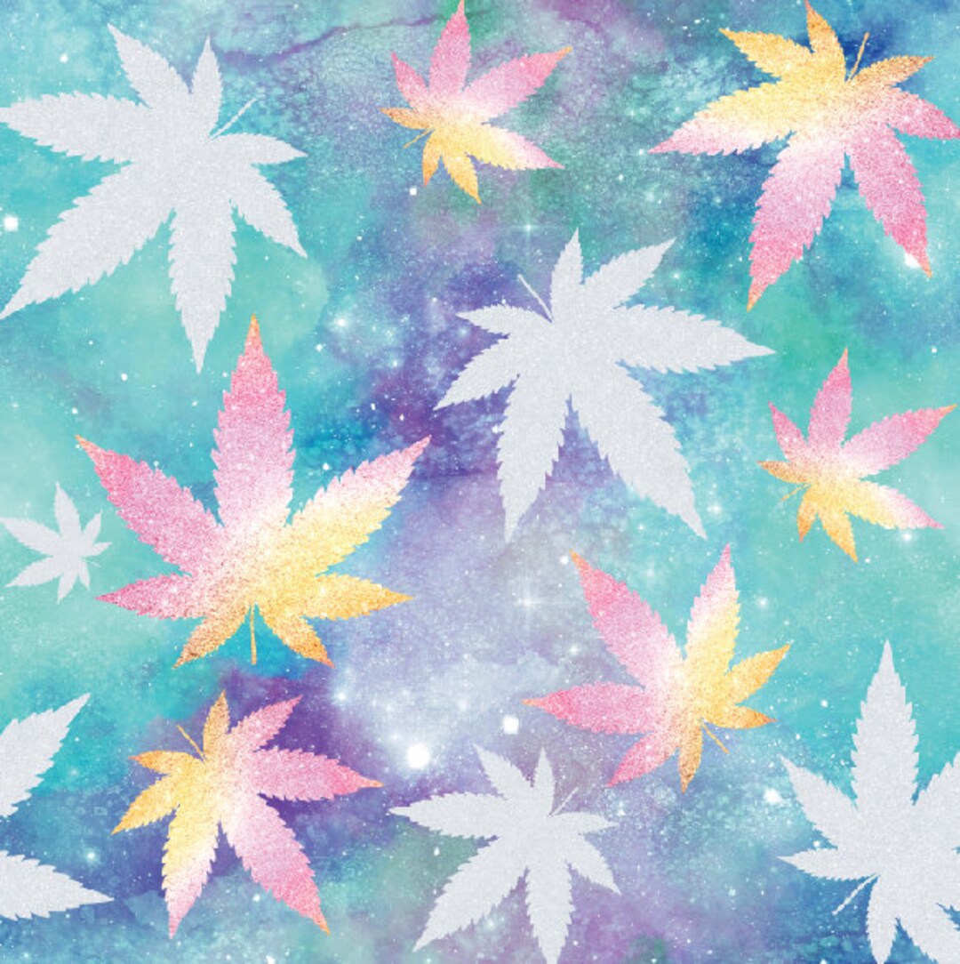 Marijuana Leaf Wrapping Paper Weed Gift Wrap Personalised Etsy