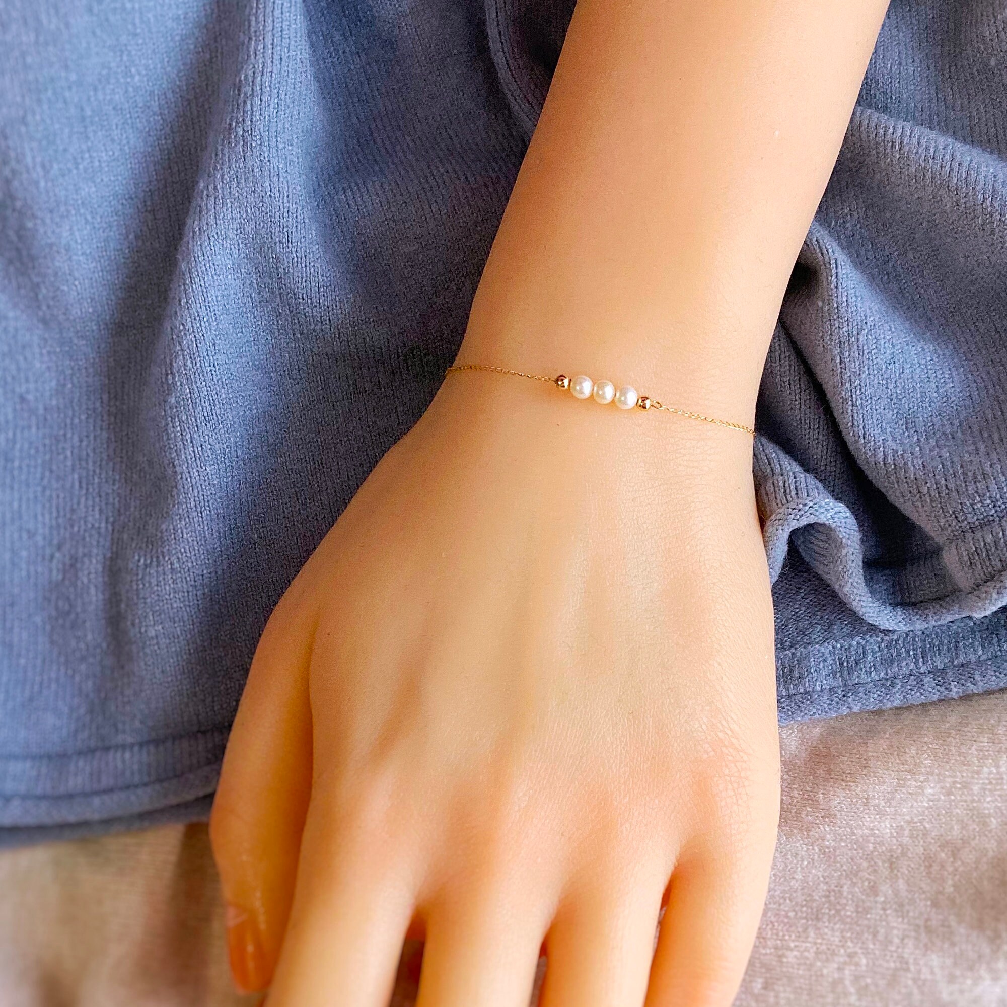 14k gold filled bracelet wedding Valentine's Day gift Etsy