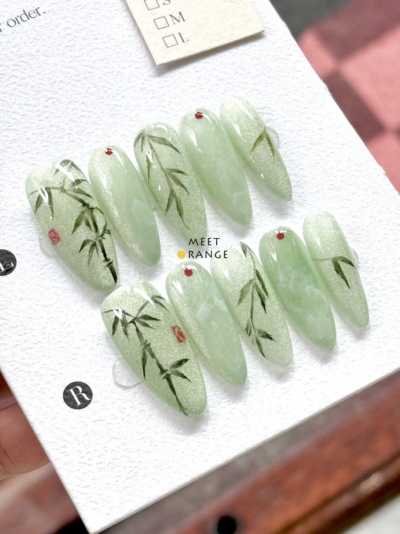 Bamboo nail discount